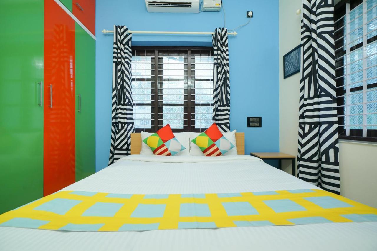 Hotel O Majestic Stays Kazhakuttam Buitenkant foto