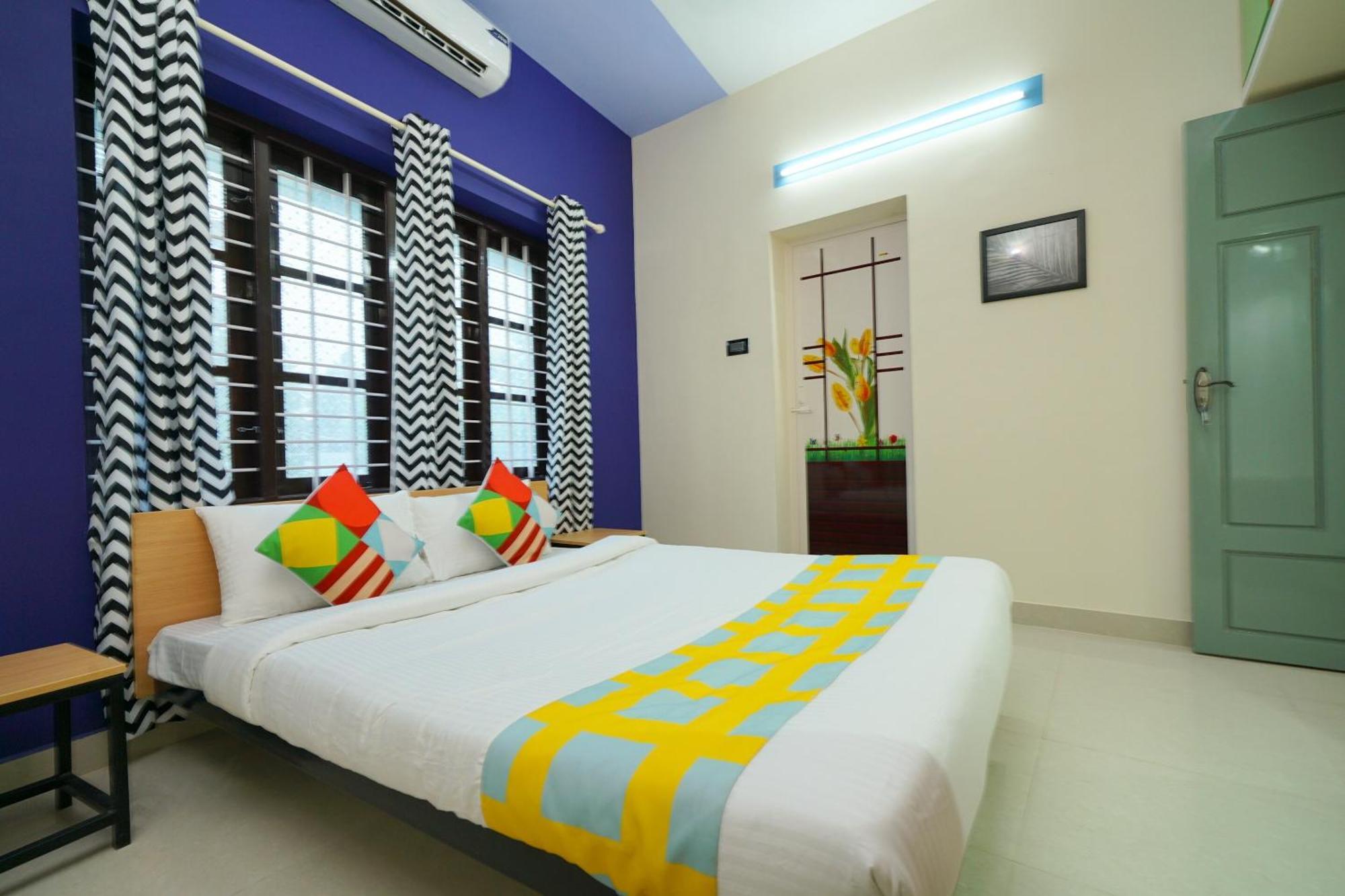 Hotel O Majestic Stays Kazhakuttam Buitenkant foto