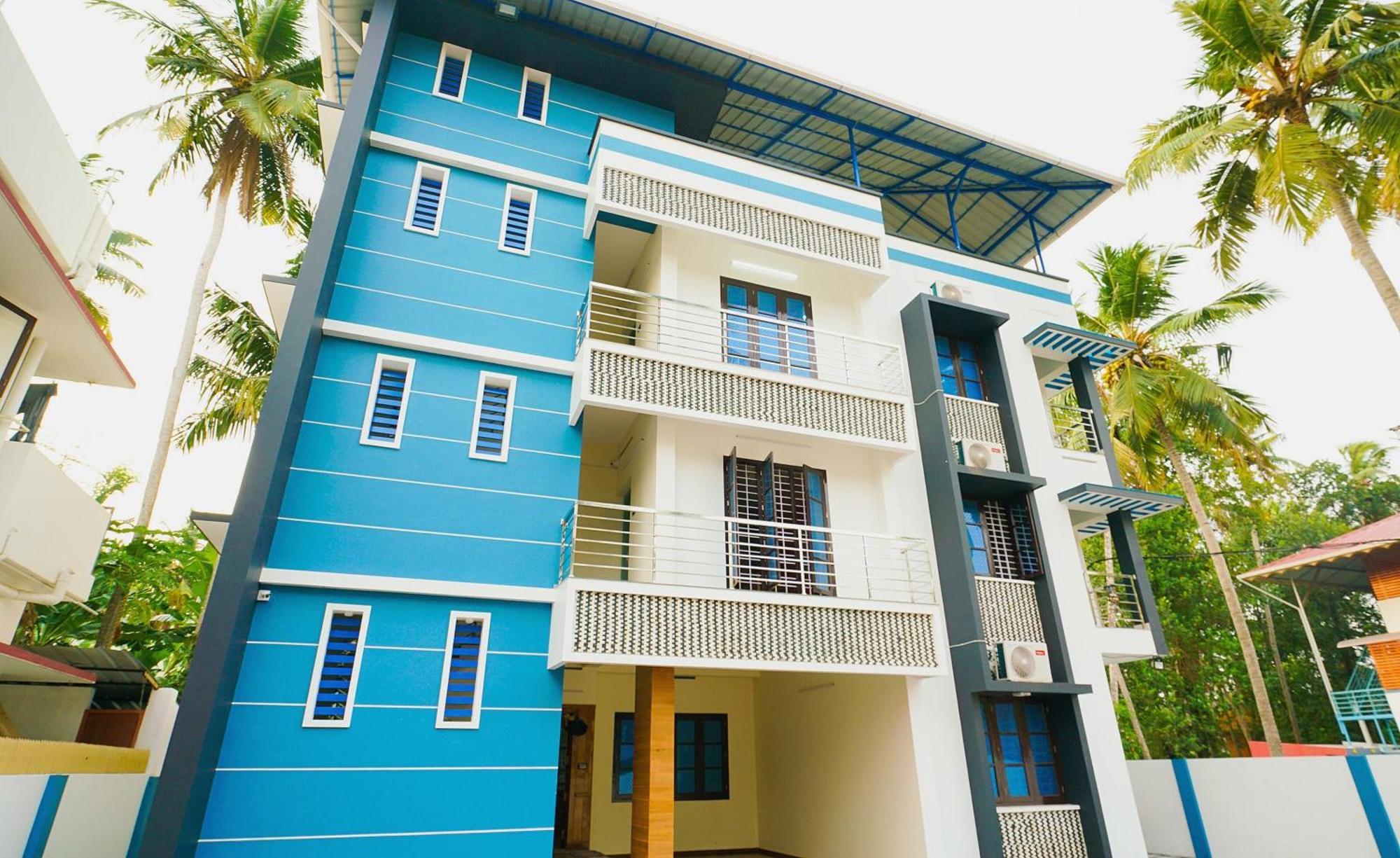 Hotel O Majestic Stays Kazhakuttam Buitenkant foto